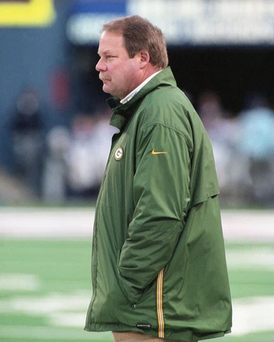 Green Bay Packers MIKE HOLMGREN Glossy 8x10 Photo Football Print Poster Cover