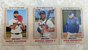 2023 Topps Heritage High Number Complete Your Set YOU PICK Award Winners - Picture 1 of 1
