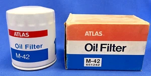 Filtro de aceite vintage ATLAS M-42 651242 - Imagen 1 de 2