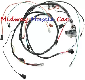 HEI engine wiring harness 72 Chevy Nova SS 307 350 396 402 - Picture 1 of 1