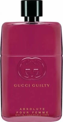 Aceite corporal Gucci Guilty Absolute pour Femme spray 3 oz. Nuevo sin caja Foto 1 de 2