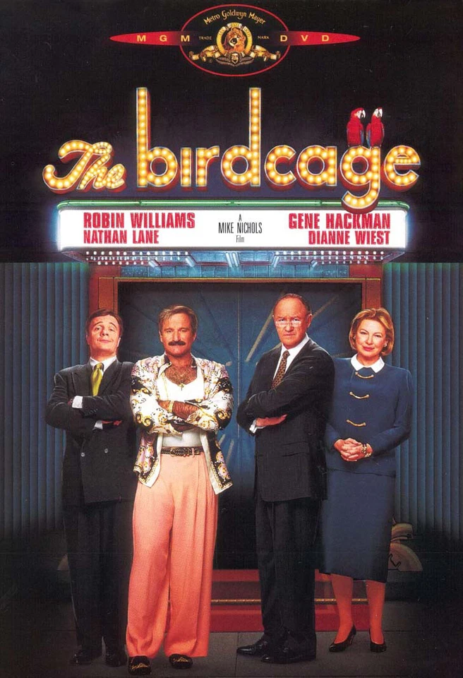 The Birdcage DVD Value Guaranteed from eBay’s biggest seller! - Image 1 of 1