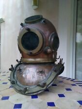 Italian Diving helmet from Salvas With free wooden Base