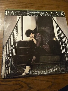 1981 CHRYSALIS RECORDS PAT BENATAR PRECIOUS TIME LP Excellent Vinyl Good Cover - Picture 1 of 1