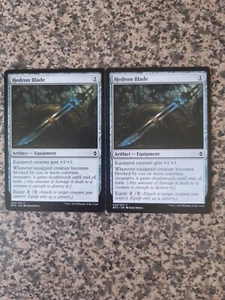 MTG - 2 x Hedron Blade - Battle for Zendikar - Picture 1 of 1