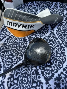Used Callaway Mavrik 9.0 Driver. Project X Hzrdus Smoke Im10 50g Mid Spin Shaft. - Picture 1 of 8