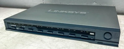 USED | Linksys SVIEW08 8-Station CPU KVM Switch - Image 1 of 4