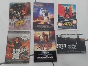 SÉRIE 6 CARTES POSTALES FILMS CULTES ANNÉE 80/90 VINTAGE N° 1 - Foto 1 di 3