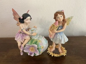 fae realm fairy set of 2 - Picture 1 of 4