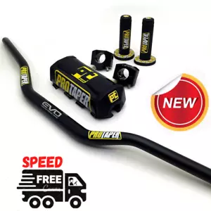 Lenker für PRO Kegelgriffe CNC Klemme Fat Bar Pit Bike Motocross Lenker - Bild 1 von 28