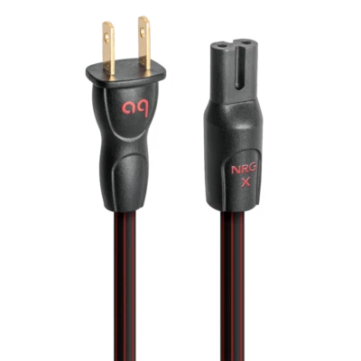 Cable de alimentación AudioQuest NRG-X2 - 2,0 metros - distribuidor autorizado Foto 1 de 2