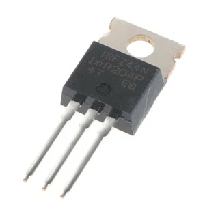 5x IRFZ44N 55V 49A à-220 IRFZ44N IRFZ44 transistor de puissance MOSFET N-ca RD - Picture 1 of 1