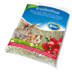 Duvo+ Kräuter-Heu Hagebutten 500 g, Nagersnack, NEU - Bild 1 von 1