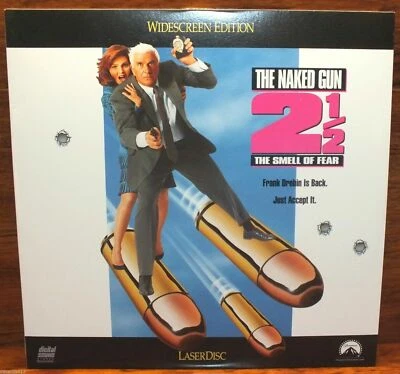 The Naked Gun 2 1/2 The Smell of Fear (Widescreen LaserDisc) Frank Drebin *PG13* - Image 1 of 2