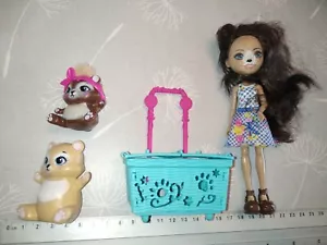 Mattel - Enchantimals Puppe - Paws for a Picnic Set - Bild 1 von 1