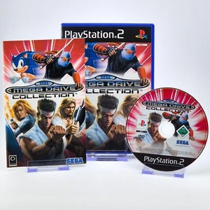 SEGA Mega Drive Collection quasi come nuovo (PS2) - FAST FREE P+P - UK PAL - Foto 1 di 5