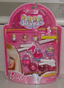 Squinkies Serie 5 Barbie 9 Figuren & kleines Spielzeug NEU IN VERSIEGELTER VERPACKUNG - Bild 1 von 2