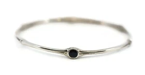 John Hardy This Planted 1 Bamboo Sterling Silver Bracelet - Picture 1 of 4