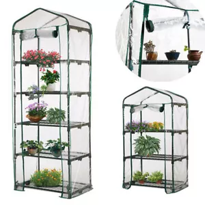 5 Schicht Gewächshaus Folien für Tomaten Tomatengewächshaus Frühbeet Treibhaus - Bild 1 von 9
