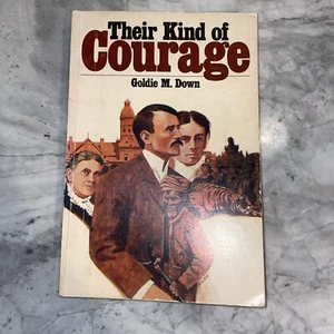 Their Kind Of Courage PB 1973 Goldie Down Review & Herald Ex Library - Picture 1 of 2