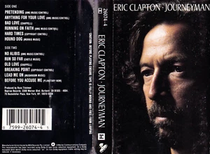 ERIC CLAPTON Journeyman   Cassette - Tape   SirH70 - Picture 1 of 1