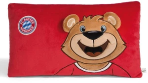 Kissen Bernie Maskottchen ca. 43 x 25 cm FC Bayern München Fussball Fanartikel - Bild 1 von 1