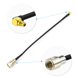 MMCX male to FME male Wlan Antenne Cable For WiFi Router 4G LTE Huawei Antenna - Picture 1 of 5