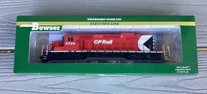 BOWSER HO 1/87 SCALE CP RAIL GMD SD40-2 DCC & SOUND ROAD # 5729 NIB 24153 NEW - Picture 1 of 23