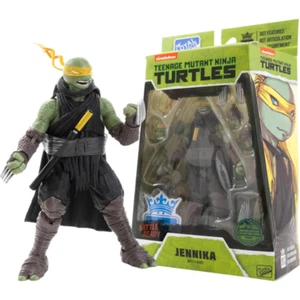 Teenage Mutant Ninja Turtles TMNT JENNIKA Battle Ready 5" Figure NEW Limited Ed - Picture 1 of 7