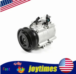A/C AC Air Compressor W/Cluth For 2003 2004-2006 Hyundai Santa Fe 3.5L CO 10921C - Picture 1 of 11