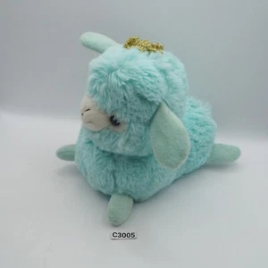 Alpaca Alpacasso C3005 Amuse Mint Plush 7" Stuffed Toy Doll Japan - Picture 1 of 10