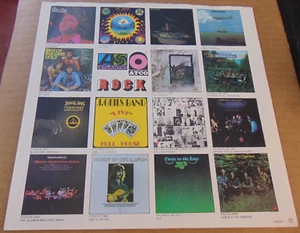 33tr/min 12" Atlantic ATCO Cotillion, Led Zeppelin c1973 rock intérieur LP sleeve - Photo 1/4