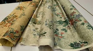 PROVENCE COLLECTION - 100% COTTON SOFT FURNISHING FABRIC : PROVENCE FLORAL - Foto 1 di 20