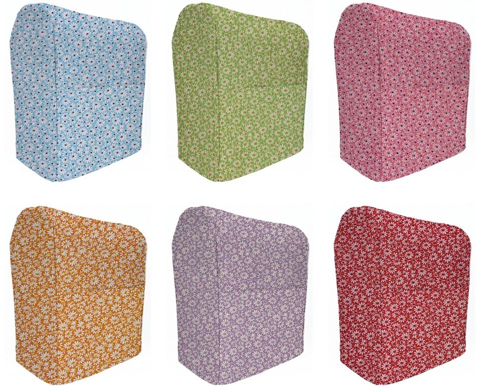Funda Crazy for Daisies compatible con batidora de pie Kitchenaid  Foto 1 de 1