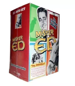 Mister ED: the Complete Series Seasons 1-6 (DVD 22-Disc Set ) Brand New - Foto 1 di 2