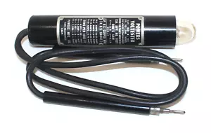Vintage Powers Voltester E-112 110-550 Volt Elektrotester mit Bakelitgehäuse - Bild 1 von 3