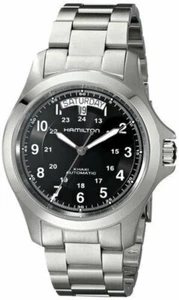 Hamilton Khaki Field King  SS Automatic Men's Watch H64455133 - Picture 1 of 4
