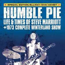 Humble Pie Life & Times Of Steve Marriott 1973 Complete Winterland Show