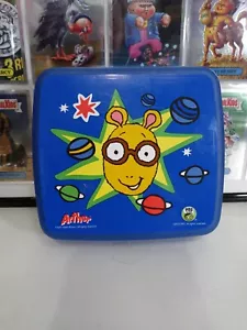 Tupperware Arthur In Space Lunch Box Sándwich Snack Astronauta - Imagen 1 de 3