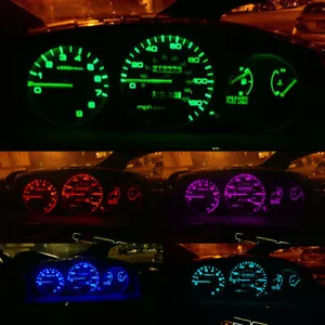 LED Instrument Light Kit for Honda Civic EK 96-00 Gauge Cluster Dash Light Bulbs - Picture 1 of 14