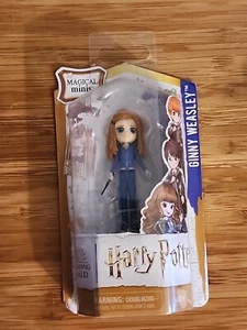 Harry Potter Magical Minis GINNY WEASLEY 3" Doll In Deathly Hallows Outfit - NEW - Picture 1 of 3