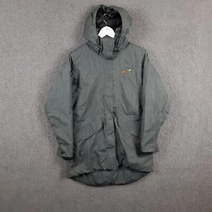 HELLY HANSEN Jacket Womens L Grey Helly Tech Waterproof Primaloft Hooded - Picture 1 of 17