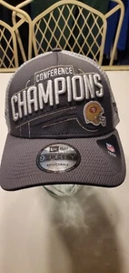 San Francisco 49ers NFL New Era 9forty NFC Conferencia Campeón Sombrero 2 REGALOS GRATIS - Imagen 1 de 5