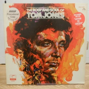 The Body and Soul of Tom Jones XPAS 71060 PROMO 33rpm Vinyl 082120DBE - Picture 1 of 2