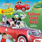Disney Mickey Mouse Clubhouse: Follow That Dog!: Storybook and Sound Fx Car