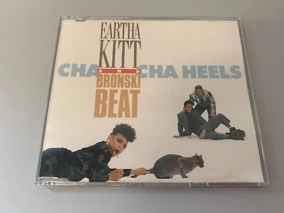 Eartha Kitt And Bronski Beat – Cha Cha Heels - Maxi CD Single © 1989 - Bild 1 von 2