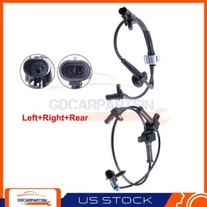 Pair of 2 Rear ABS Wheel Speed Sensor Assembly Fits Chevrolet Silverado 1500 - Bild 1 von 12