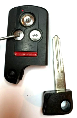 Driver Acura RL 2005-2012 fabricante de equipamento original 1 entrada sem chave controle remoto chaveiro inteligente ACJ8D8E24A04 - Imagem 1 de 4