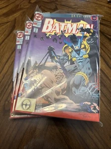Batman #500 Knightfall 19 Lot Of 24 Comics Bagged Since Release Day Azrael Cover - Picture 1 of 8