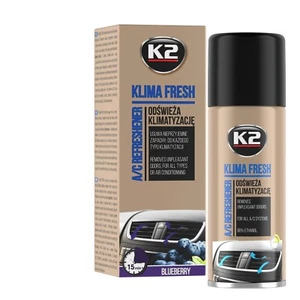 ARIA CONDIZIONATA RINFRESCANTE ELIMINA ODORI ARIA BOMBA 150ml K2 CLIMA Mirtillo - Foto 1 di 8